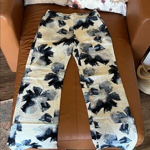 Floral Print Women's Jeans